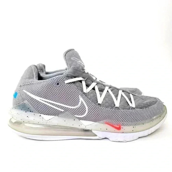 Nike LeBron 17 Low 'Particle Grey' - 10.5 - Picture 1 of 9